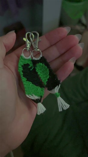 Making My First Alpha Pattern Keychain