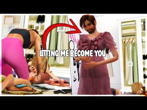 I Became Her And Took Her Life | Body Possession And TG Transformation | Sims4Story