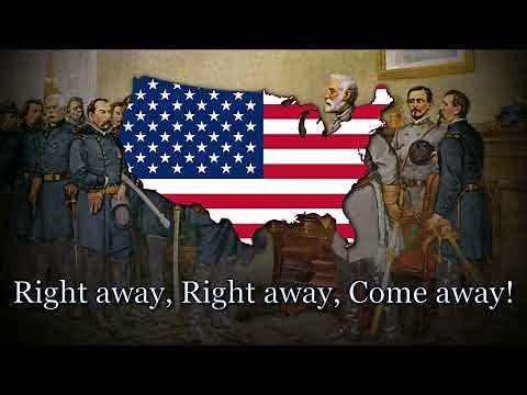 "Dixie" (Union Version) - American Civil War Song