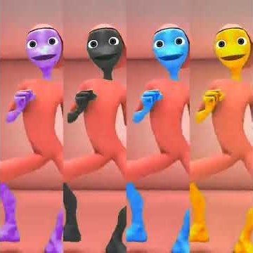 Alien Dance Challenge 👽💃 | Funny Short