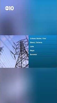 PG&E may begin Public Safety Power Shutoffs on Wednesday