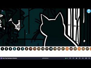 Color Tap: Coloring by Numbers [relaxing coloring game]