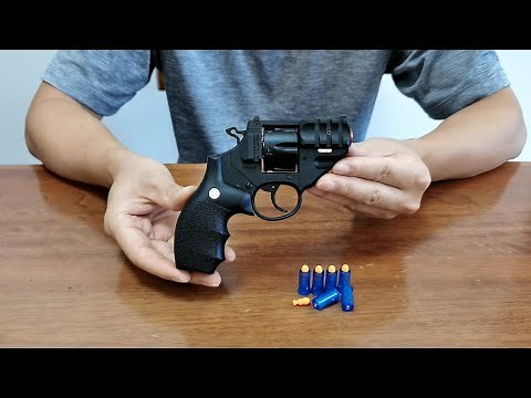 Sky Marshal Revolver Toy Gun Unboxing 2022 - Mini Double Action Pistol