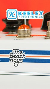 Capture the Beach Boys’ iconic sound with these simulator pedals 🏄‍♂️ Check out the new Keeley Electronics California Girls 12-string and I Get Around rotary simulator pedals! Sweetwater Studios Click here for the full video 👉 https://bit.ly/4bDYls2 | Sweetwater