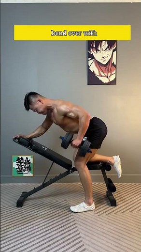 No Time for the Gym? Build Muscle at Home with Just Dumbbells & a Bench!