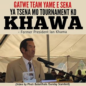 47K views · 1.1K reactions | "Team yame e betsa di'team tsotlhe mo Botswana" | Sunday Standard/ The Telegraph | Facebook
