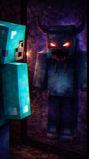 The Stalker Skinwalker in Minecraft 😱