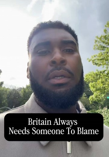 Every time Britain enters crisis, the same thing happens. Not structural reform. Not accountability. A scapegoat. The Irish. Jewish communities. Black Britons. Muslims. Migrants. Asylum seekers. Different decade. Same script. People are taught to fear the people beneath them rather than question the systems above them. Because anger directed sideways is easier to manage than anger directed upward. That’s why the language barely changes across history. “Taking our jobs.” “Don’t belong here.” “Cha