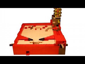 LEGO Pinball Machine V4