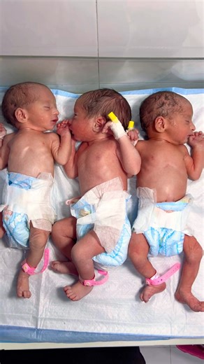 Meet the Cutest Triplets Ever! Triplets Baby Cuteness Overload”