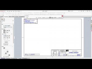 Updating the Drawing Notes Section