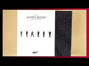 Unboxing The Complete James Bond Blu Ray Collection || 24 Discs Set