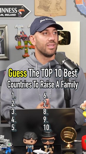 Top 10 Countries for Raising a Family