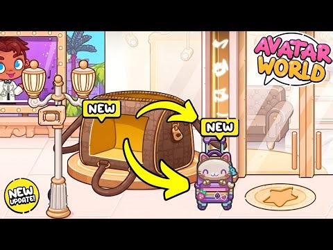 SOMETHING NEW!? SPECIAL BAG SECRET IS REAL!? // AVATAR WORLD SECRETS // PAZU WORLD