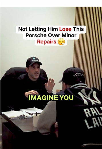 I’ve seen enough deals to know when one’s worth saving. This Porsche wasn’t getting away over minor repairs. #negotiation #cardealership #financialplanning