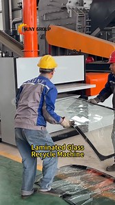 1.4M views · 5.1K reactions | Breaking Down Laminated Glass: How Machines Separate Glass & PVB Layer!#glassrecycling #laminatedglass #recyclingtechnology #wastemanagement #circulareconomy #sustainablemanufacturing #ecofriendlyliving #recycleglass #zerowasteliving #greentech #constructionwaste #recyclingmachines #wastetoresources #cleanenergy | Henan Suny Machinery Equipment Co., Ltd. | Facebook