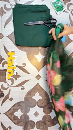 Rukhsar on Instagram: "Front open kurti cutting Part-1 #outfitfromscratch #dress"