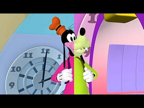 Mickey Mouse Club House - Goofy Enter to Time Machine / Effects Manual 2 Effects