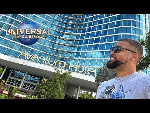 Staying at Universal's Aventura Hotel - My Full Detailed Tour!