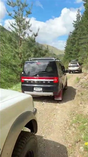 4x4 Through Rugged Trails…