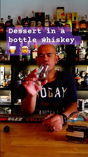Woodford Double Oaked: The Dessert of Bourbons 🍩🥃 #SweetFinish #woodfordreserve