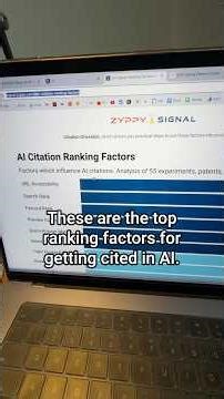 If you want to get cited in ChatGPT, this is what you have to do.