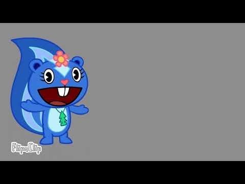 Happy Tree Friends Petunia Pants Inflation