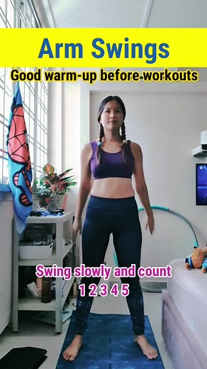 Arm Swings (Ping Shuai Gong) Live long health benefits | leg swings
