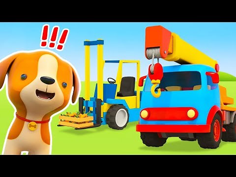 Helper cars. Farm animals. Car cartoons for kids. Car animation. Full episodes cartoons for toddlers