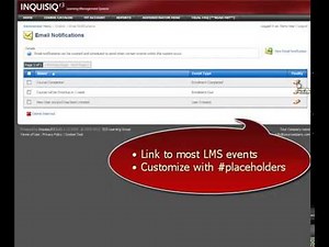 Inquisiq LMS Administrator Overview