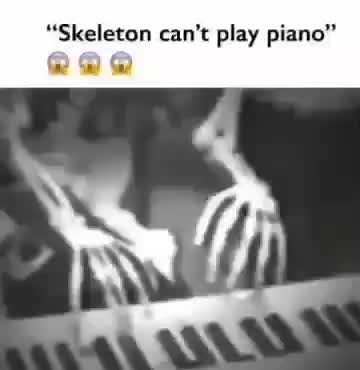 damn the skeleton be looking kinda hot tbh