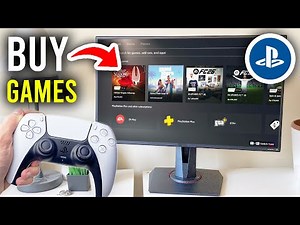 How To Buy Games On PS5 - Step By Step