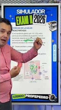 Así te preguntan sobre el sistema digestivo en Ciencias de la Salud | EXANI II