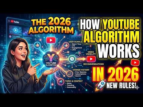 New Youtube Algorithm 2026