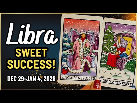 LIBRA🎉Get Ready! This Will Work In Your Favor! | Weekly Tarot Reading Dec 29, 2025-January 4, 2026