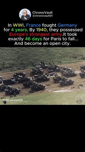 4 Years vs 46 Days: The Fall of France 🤯🇫🇷