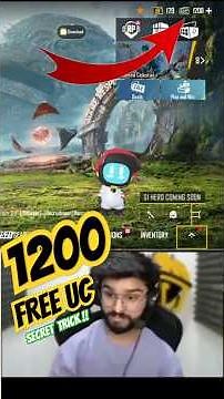 Easy to get 1200 UC FREE in Bgmi India 2025 ( Latest Secret Trick ) #bgmifreeuc #lolzzzgaming