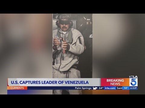 What we know about the U.S. strike that captured Venezuela's President Maduro