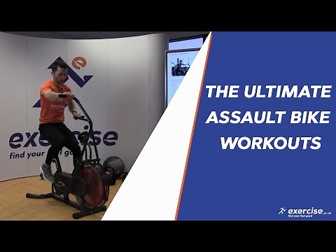 The ULTIMATE Assault Bike Workouts