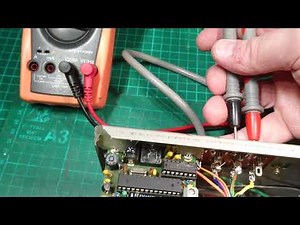 Yaesu G-600RC Repaired and a Easy-Rotor control fitted by M1APC
