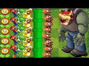 Plants vs Zombies Mod Mario Vs Zombies