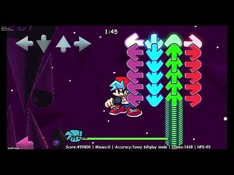 FNF Delirium chart (10k+ notes!)