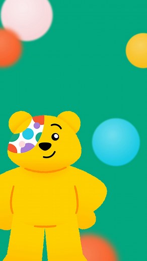 Poverty, bereavement, disability - children face struggles like these every day. Your £7 a month powers Pudsey to bring support and hope all year round. | BBC Children in Need