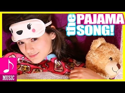 THE PAJAMA SONG! OFFICIAL MUSIC VIDEO! | KITTIESMAMA