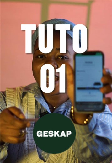 #tips l Voici comment créer ton compte #geskap . Platform créer par : @Fuente | TechPreneur | CEO #application #gestion #business