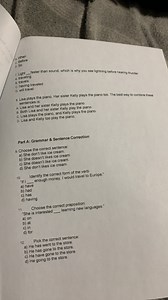 Light _ faster than sound, which is why you see lightning befor... | Filo