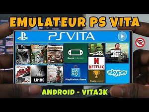 How to Install & Configure the PS VITA Emulator on Android (Vita3K Emulator)