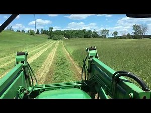 New Holland H7230 Discbine. First Hay Cut of the Year (June 23rd)??