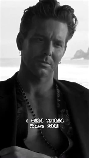 "Wild Orchid" (1989) is an erotic romantic drama.