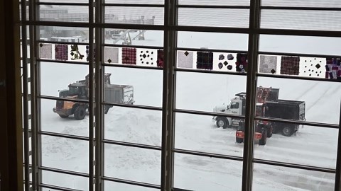 US: All flights cancelled at Washington airport due to severe snowstorm